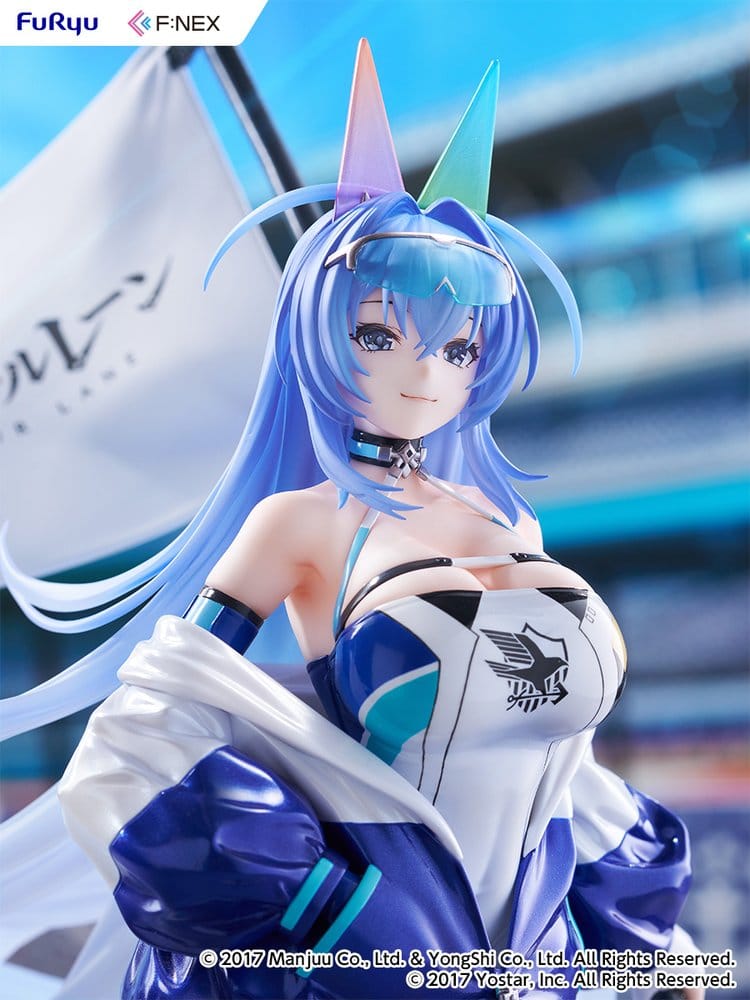 Azur Lane PVC-figur 1/7 New Jersey IRF2024-version 30 cm