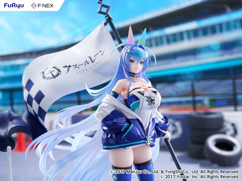 Azur Lane PVC-figur 1/7 New Jersey IRF2024-version 30 cm