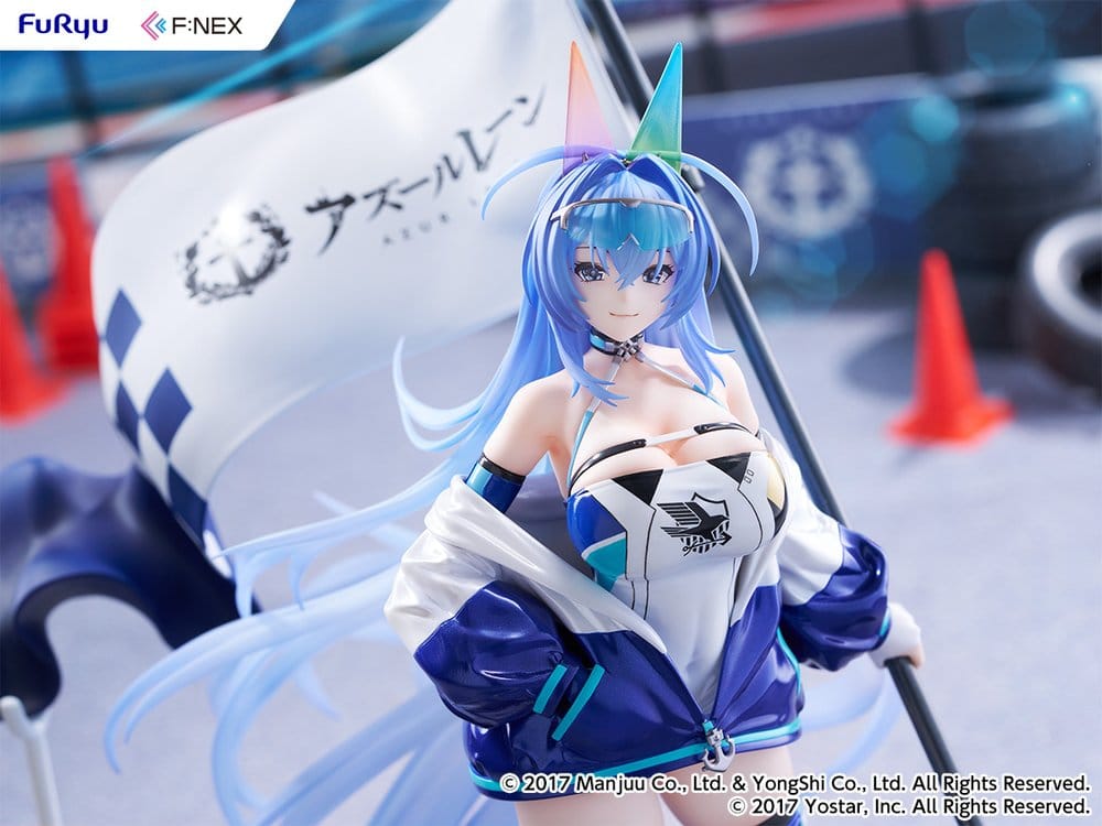 Azur Lane PVC-figur 1/7 New Jersey IRF2024-version 30 cm