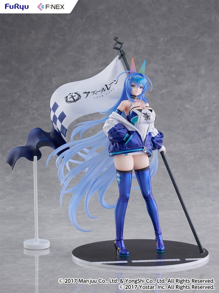 Azur Lane PVC-figur 1/7 New Jersey IRF2024-version 30 cm