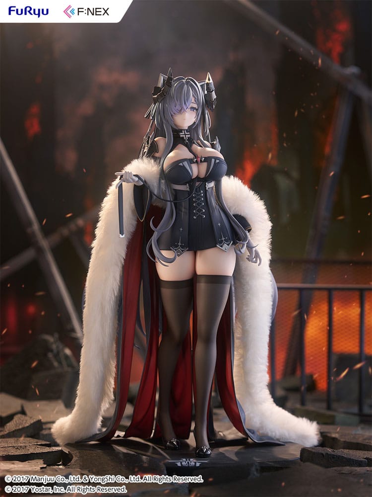 Azur Lane F:Nex PVC Figur 1/6 August von Parseval 29 cm Furyu