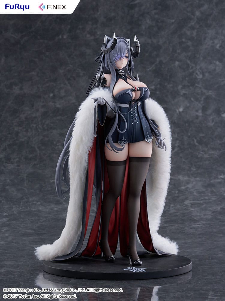 Azur Lane F:Nex PVC Figur 1/6 August von Parseval 29 cm Furyu