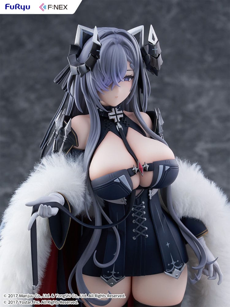 Azur Lane F:Nex PVC Figur 1/6 August von Parseval 29 cm Furyu