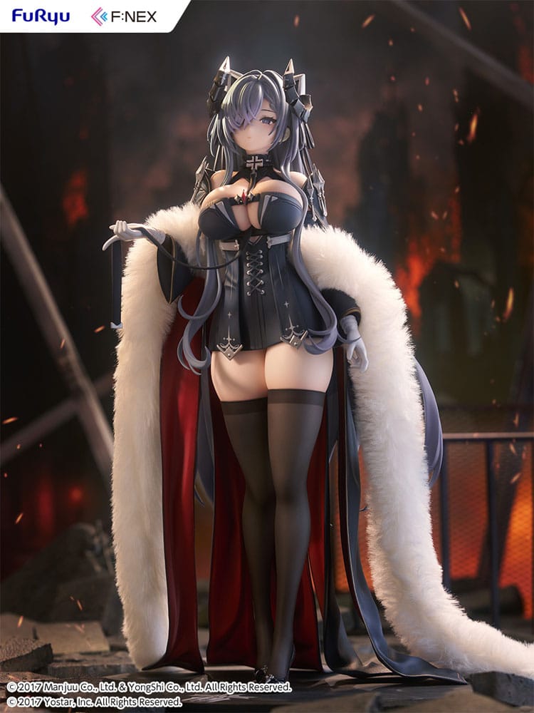 Azur Lane F:Nex PVC Figur 1/6 August von Parseval 29 cm Furyu