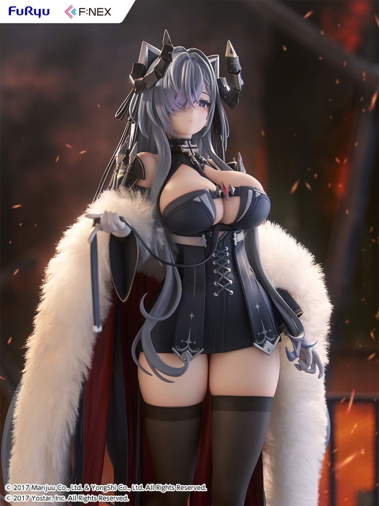 Azur Lane F:Nex PVC Figur 1/6 August von Parseval 29 cm Furyu