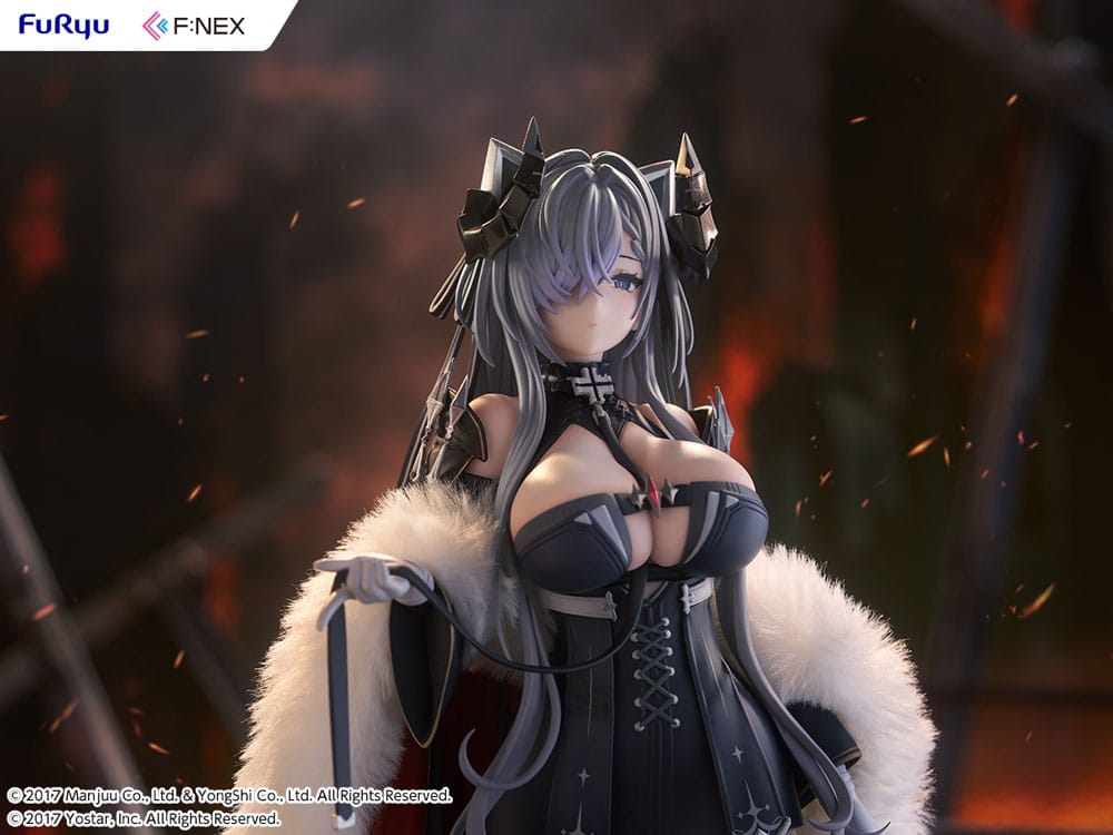 Azur Lane F:Nex PVC Figur 1/6 August von Parseval 29 cm Furyu