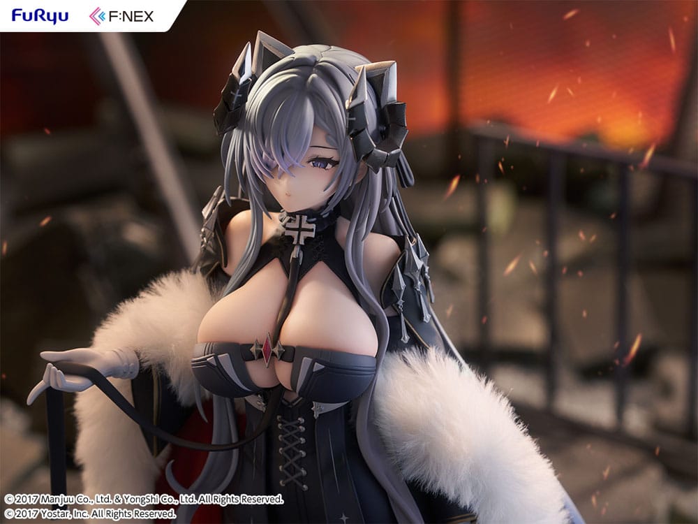 Azur Lane F:Nex PVC Figur 1/6 August von Parseval 29 cm Furyu