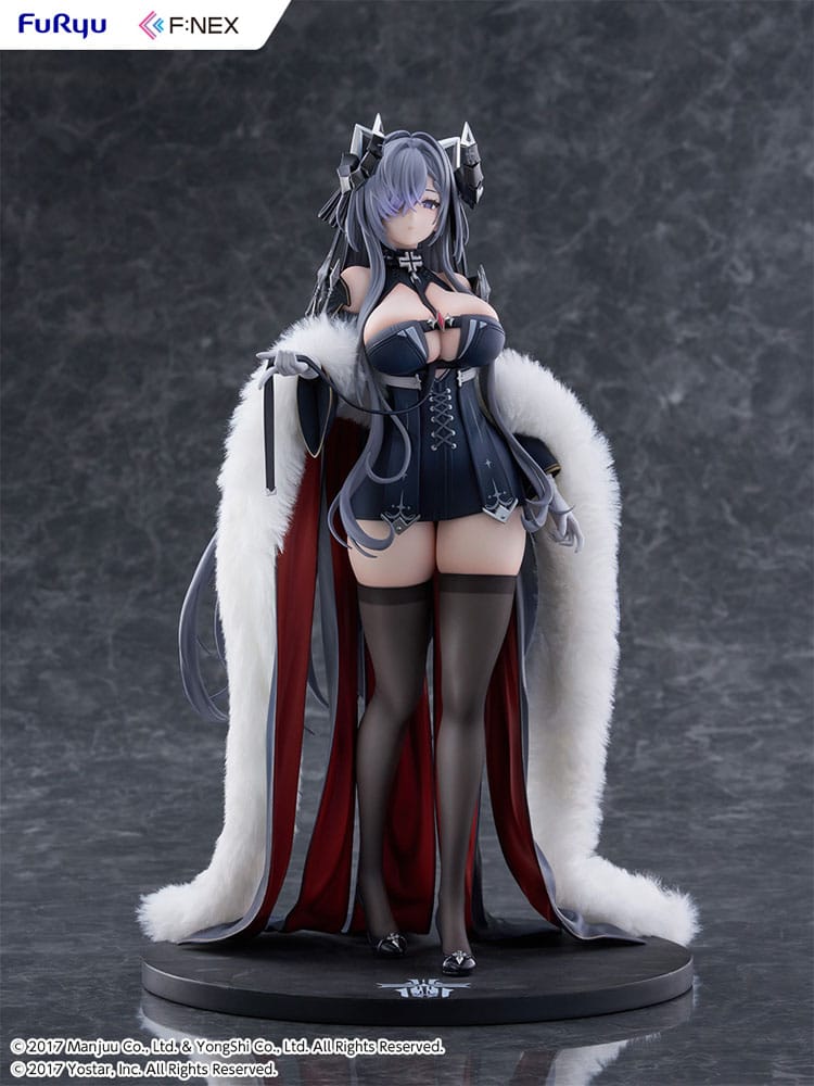 Azur Lane F:Nex PVC Figur 1/6 August von Parseval 29 cm Furyu