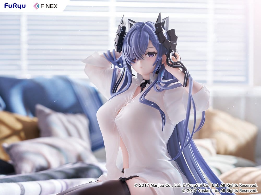 Azur Lane F:NEX PVC-figur 1/6 August von Parseval The Unhulde's Midday Respite Ver. 15 cm