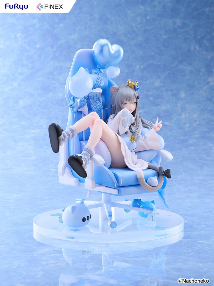 Virtual YouTuber F:NEX PVC Figure 1/7 Nachoneko Birthday Ver. 24 cm