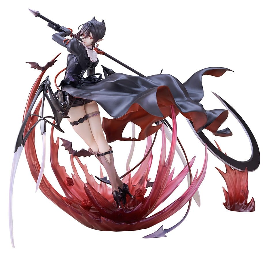 Arknights PVC-figur 1/7 Entelechia Elite 2 Version 28 cm