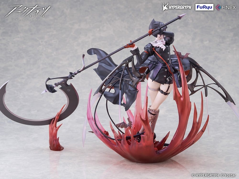 Arknights PVC-figur 1/7 Entelechia Elite 2 Version 28 cm