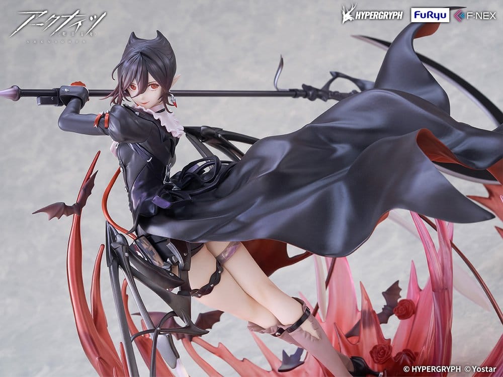 Arknights PVC-figur 1/7 Entelechia Elite 2 Version 28 cm