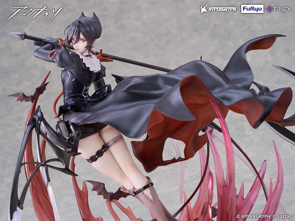 Arknights PVC-figur 1/7 Entelechia Elite 2 Version 28 cm