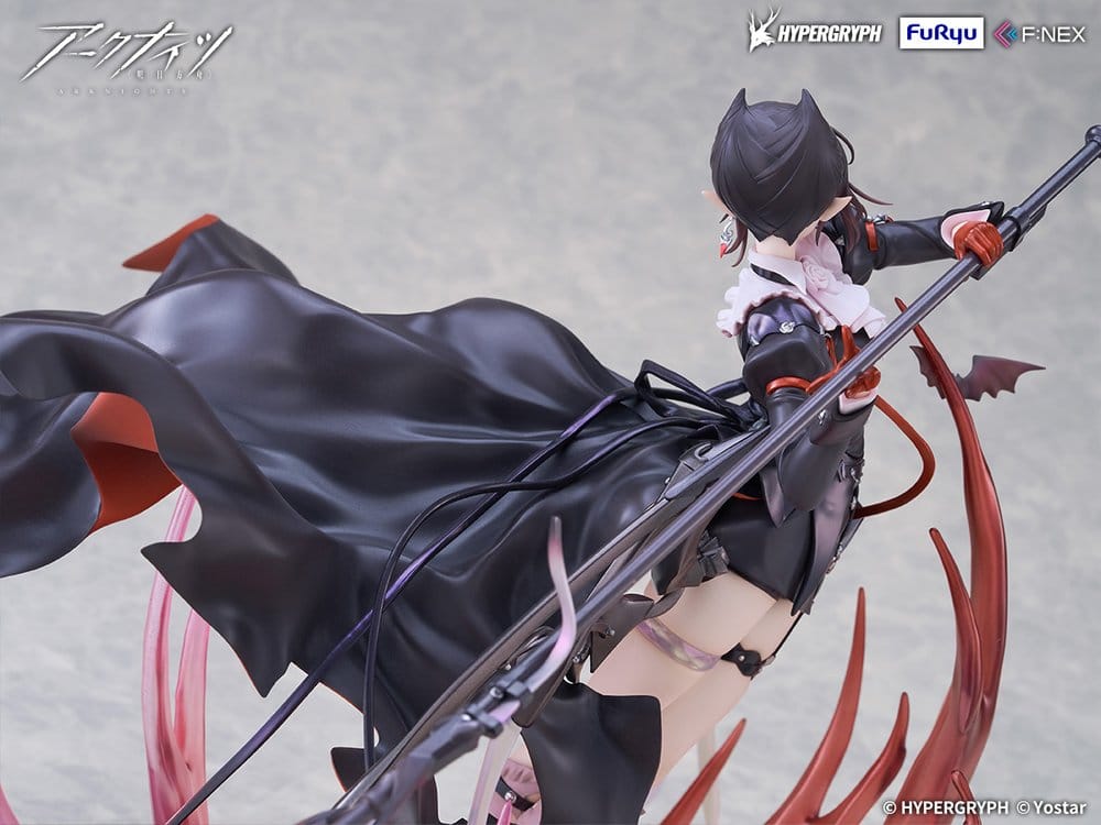 Arknights PVC-figur 1/7 Entelechia Elite 2 Version 28 cm