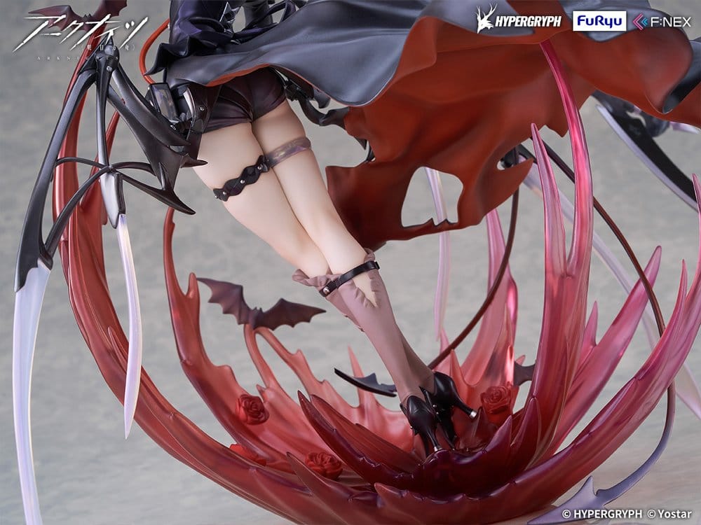 Arknights PVC-figur 1/7 Entelechia Elite 2 Version 28 cm