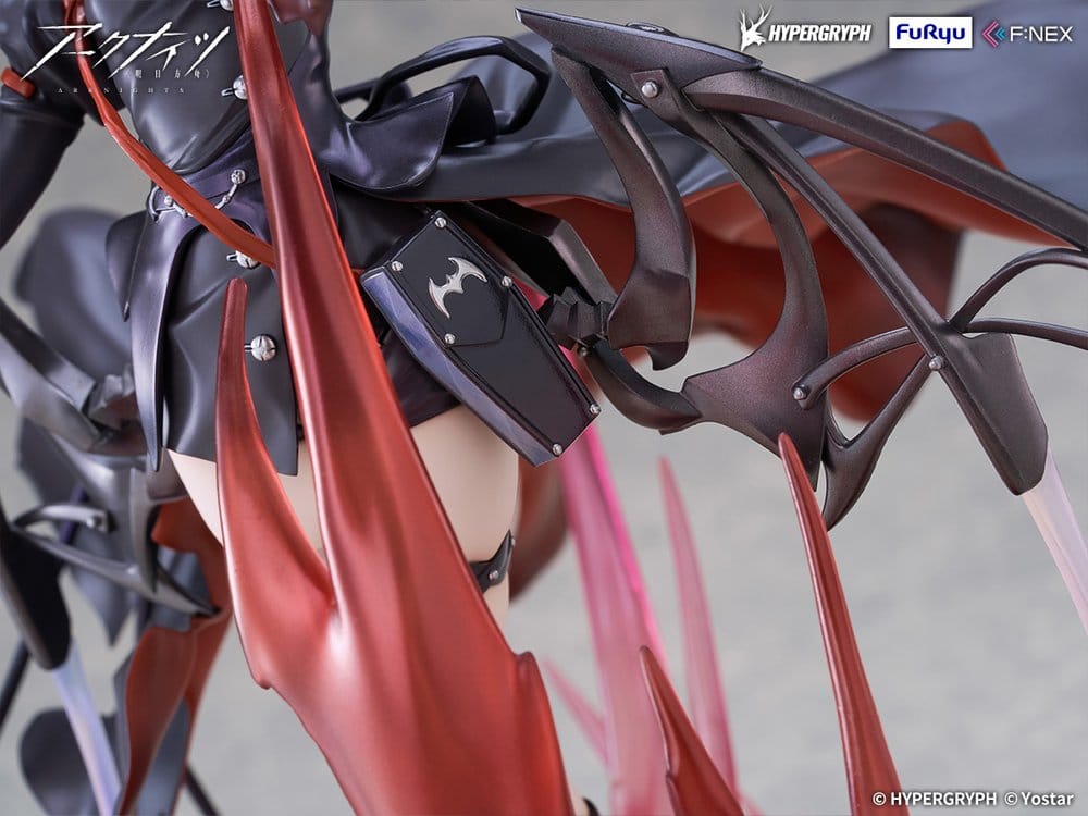 Arknights PVC-figur 1/7 Entelechia Elite 2 Version 28 cm