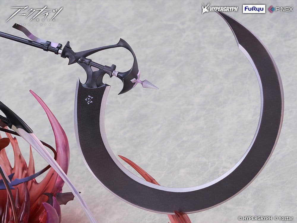 Arknights PVC-figur 1/7 Entelechia Elite 2 Version 28 cm