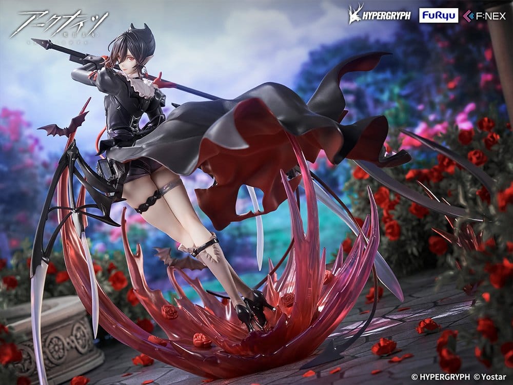 Arknights PVC-figur 1/7 Entelechia Elite 2 Version 28 cm