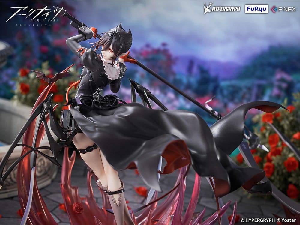 Arknights PVC-figur 1/7 Entelechia Elite 2 Version 28 cm