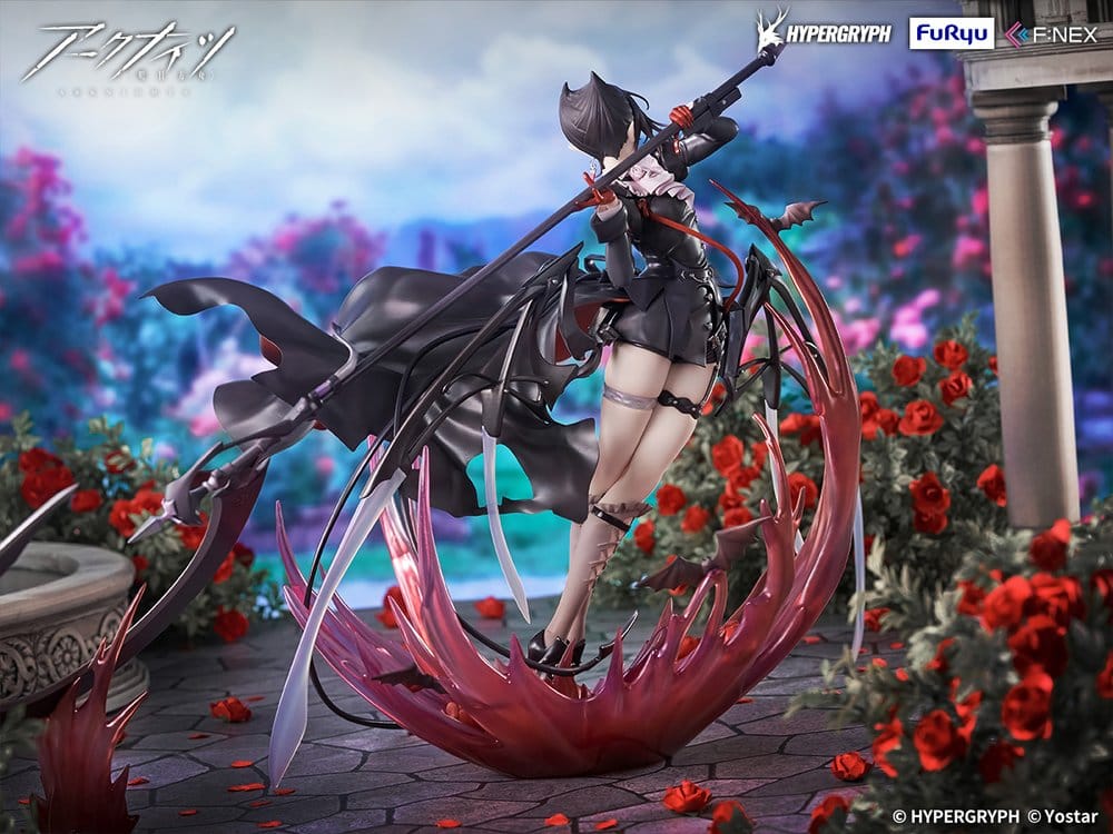 Arknights PVC-figur 1/7 Entelechia Elite 2 Version 28 cm