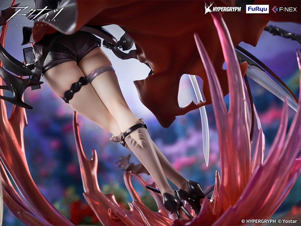 Arknights PVC-figur 1/7 Entelechia Elite 2 Version 28 cm