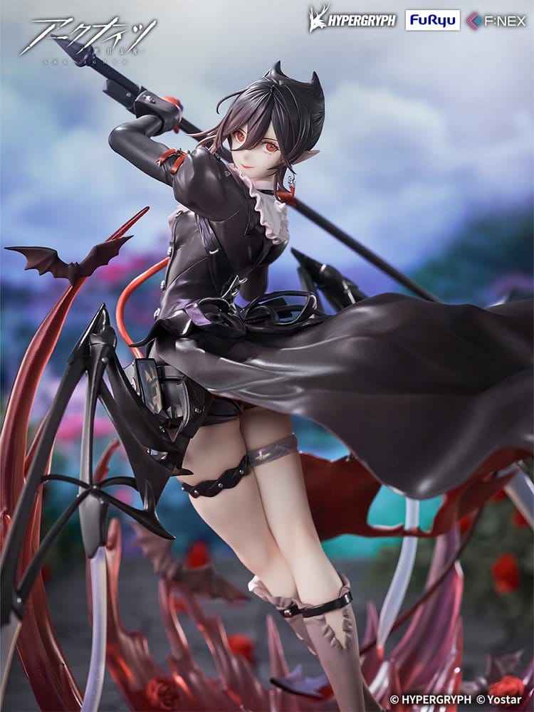 Arknights PVC-figur 1/7 Entelechia Elite 2 Version 28 cm