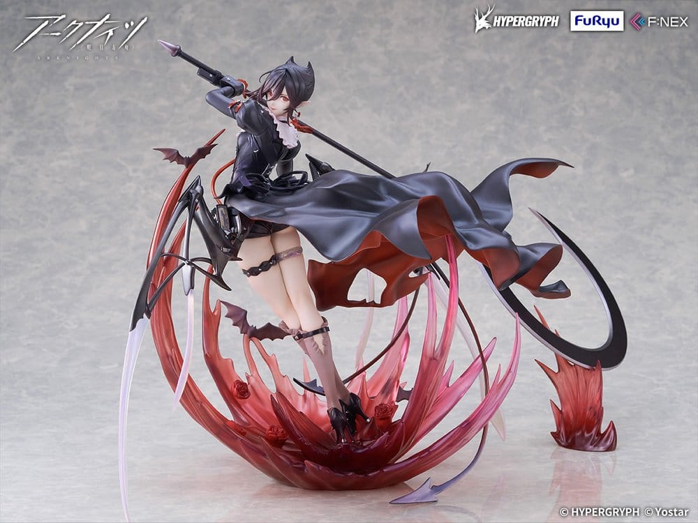 Arknights PVC-figur 1/7 Entelechia Elite 2 Version 28 cm