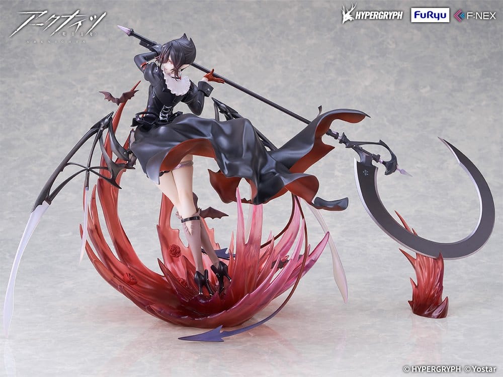 Arknights PVC-figur 1/7 Entelechia Elite 2 Version 28 cm