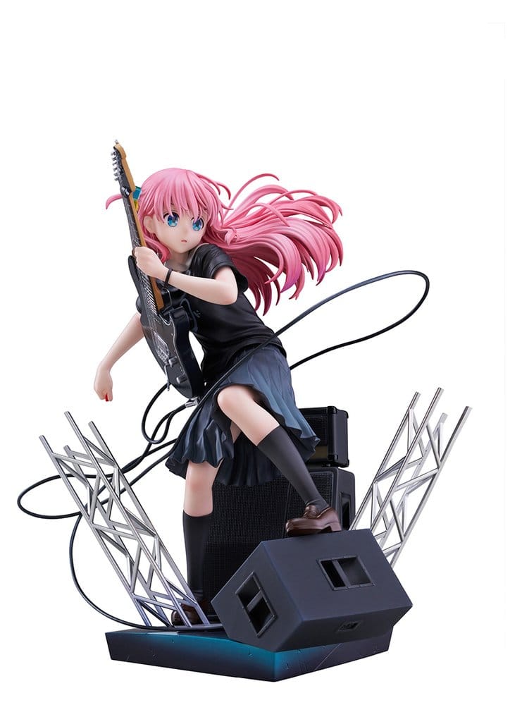 Bocchi the Rock! F:NEX PVC-figur 1/7 Hitori Gotoh Live Ver. 24 cm