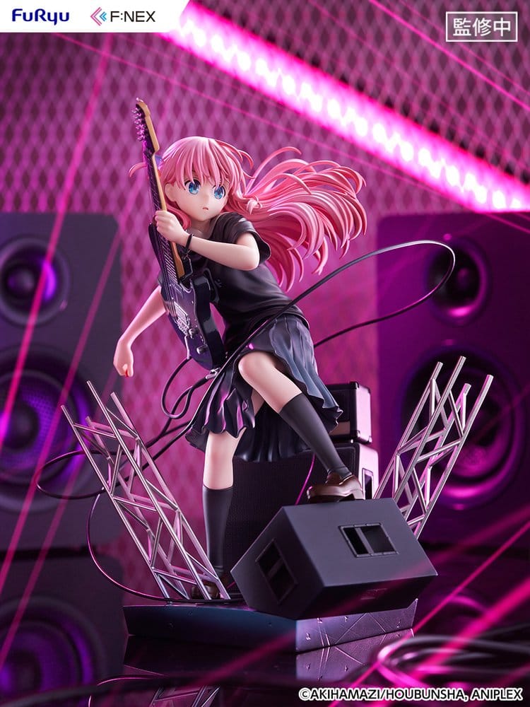 Bocchi the Rock! F:NEX PVC-figur 1/7 Hitori Gotoh Live Ver. 24 cm