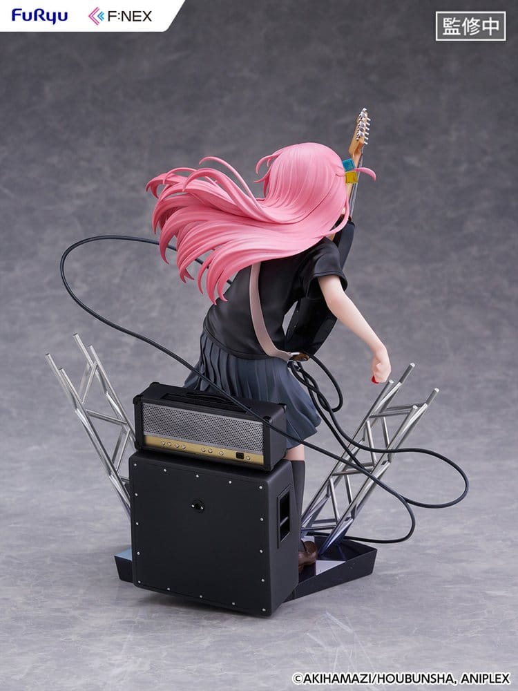 Bocchi the Rock! F:NEX PVC-figur 1/7 Hitori Gotoh Live Ver. 24 cm