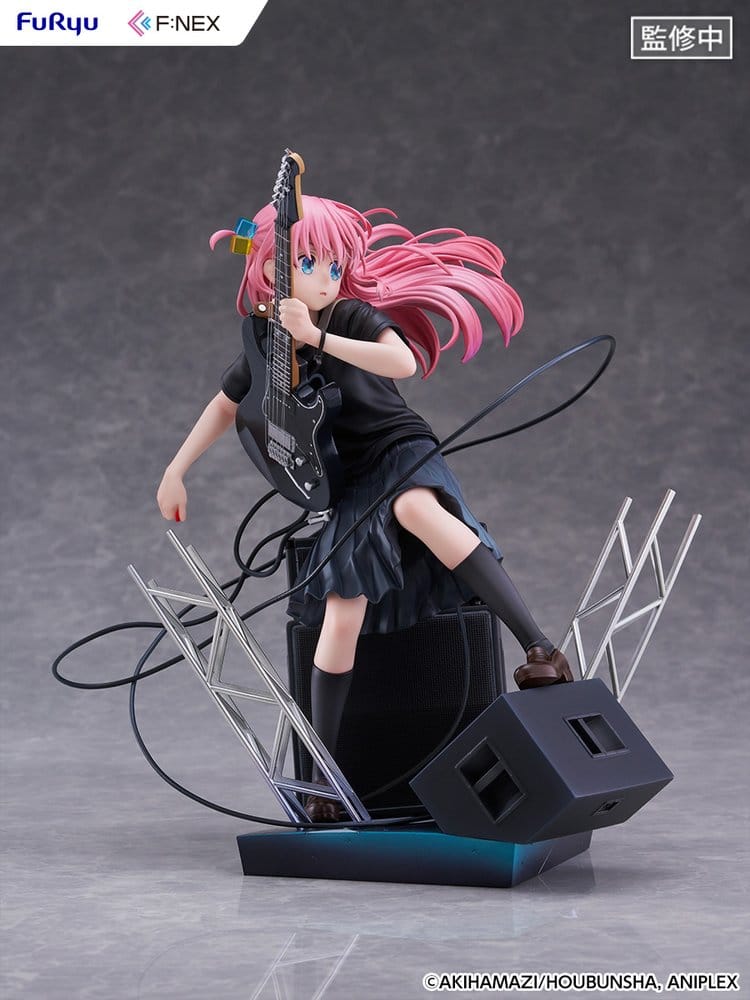 Bocchi the Rock! F:NEX PVC-figur 1/7 Hitori Gotoh Live Ver. 24 cm
