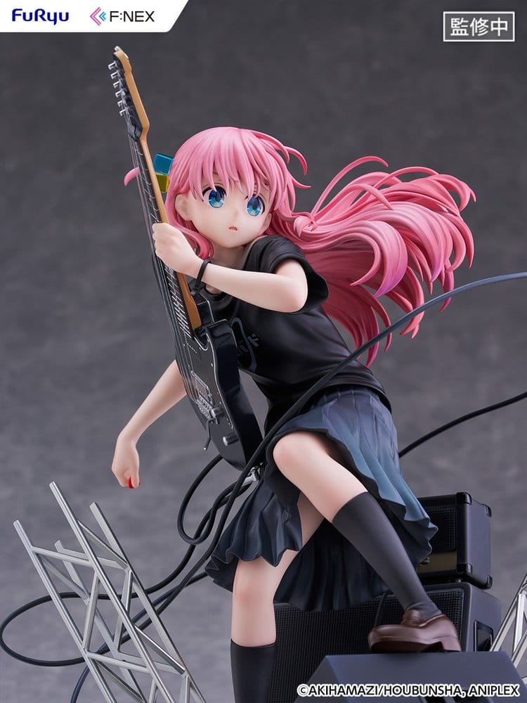Bocchi the Rock! F:NEX PVC-figur 1/7 Hitori Gotoh Live Ver. 24 cm