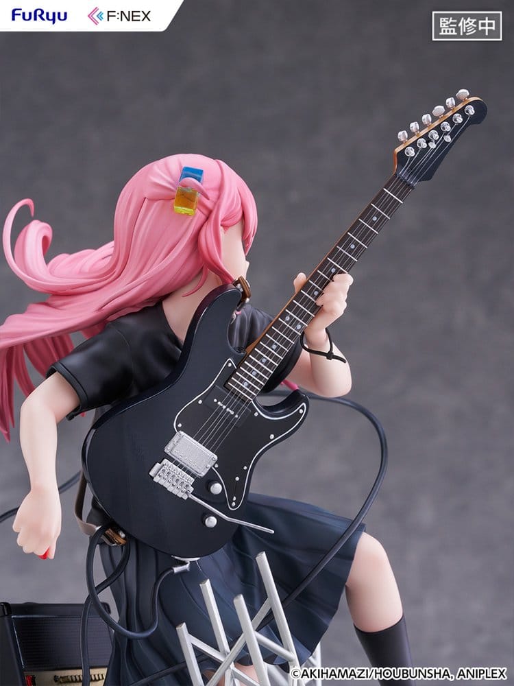Bocchi the Rock! F:NEX PVC-figur 1/7 Hitori Gotoh Live Ver. 24 cm