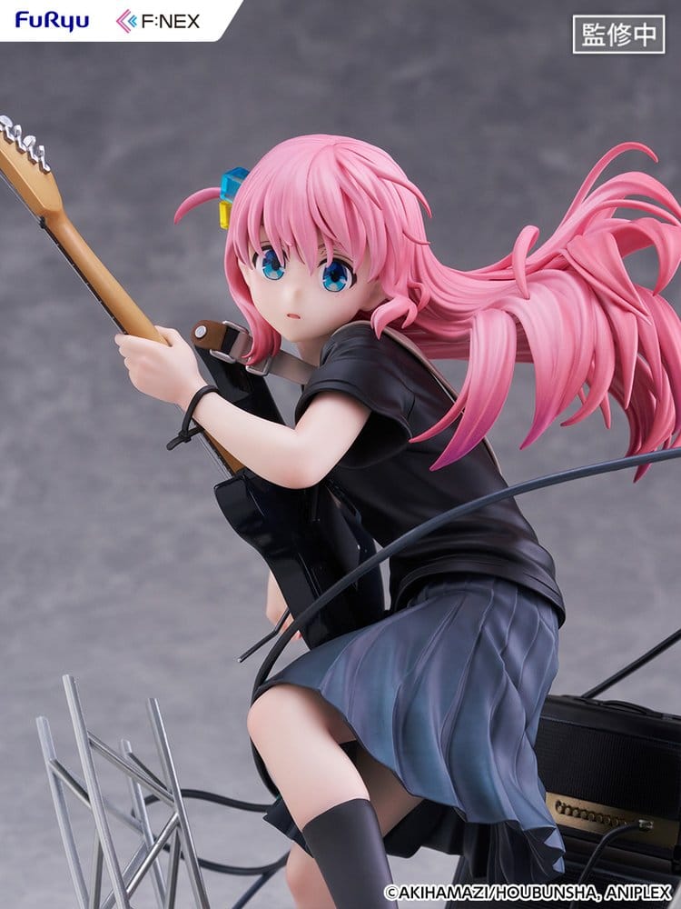 Bocchi the Rock! F:NEX PVC-figur 1/7 Hitori Gotoh Live Ver. 24 cm