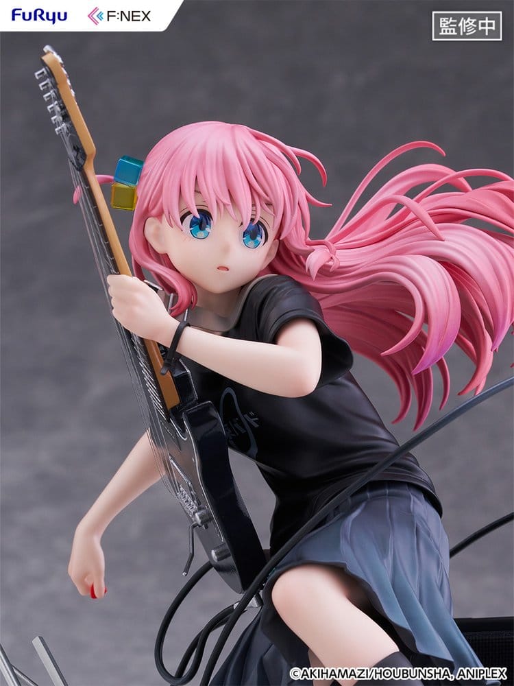 Bocchi the Rock! F:NEX PVC-figur 1/7 Hitori Gotoh Live Ver. 24 cm