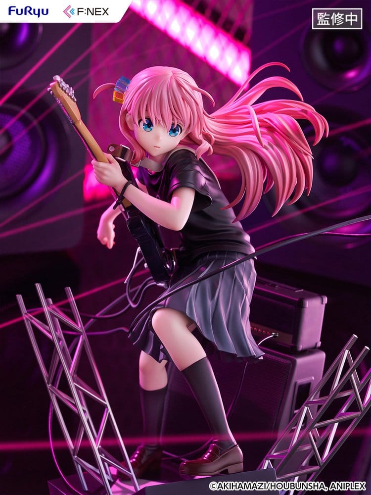 Bocchi the Rock! F:NEX PVC-figur 1/7 Hitori Gotoh Live Ver. 24 cm