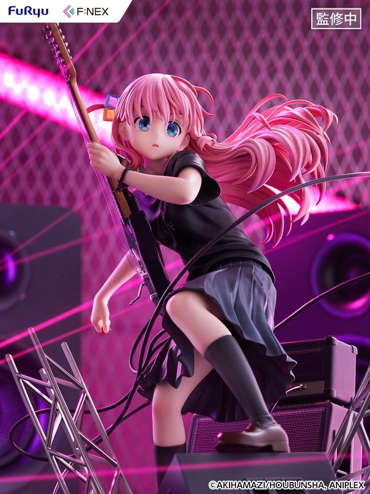Bocchi the Rock! F:NEX PVC-figur 1/7 Hitori Gotoh Live Ver. 24 cm