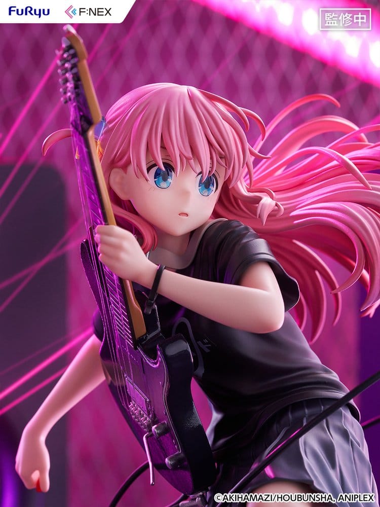 Bocchi the Rock! F:NEX PVC-figur 1/7 Hitori Gotoh Live Ver. 24 cm