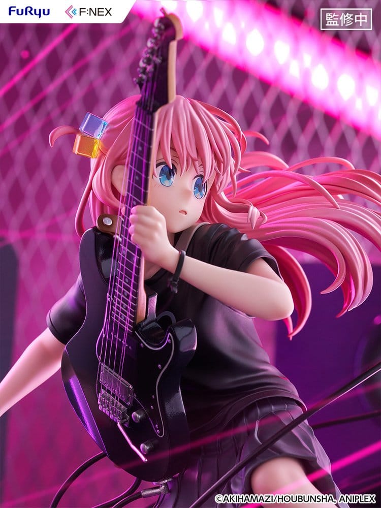 Bocchi the Rock! F:NEX PVC-figur 1/7 Hitori Gotoh Live Ver. 24 cm