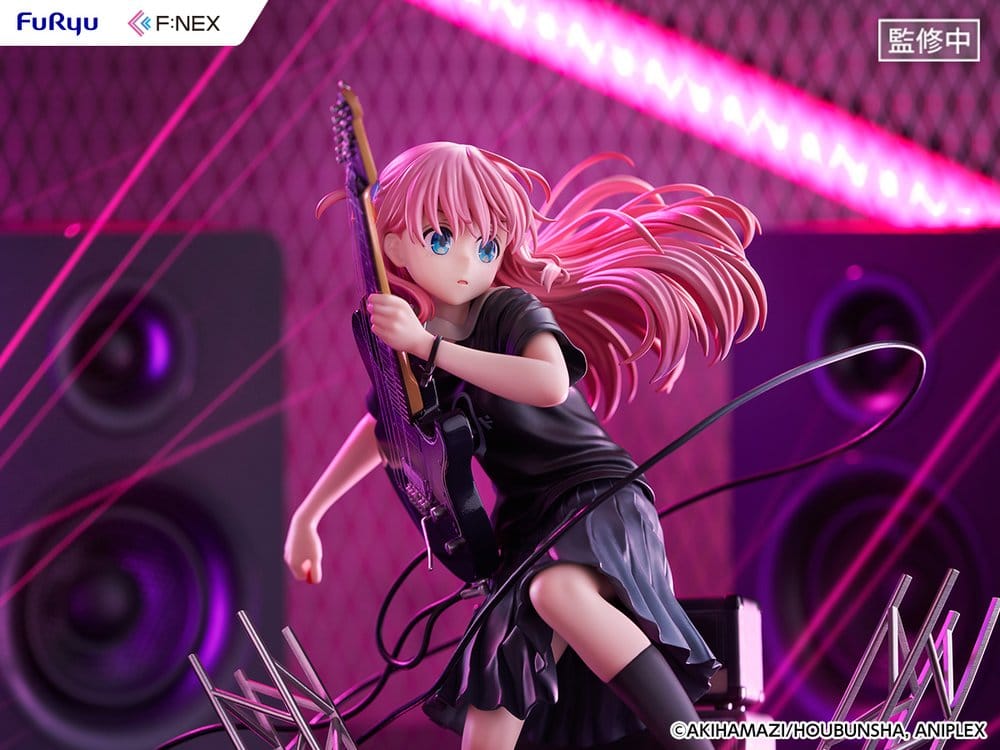 Bocchi the Rock! F:NEX PVC-figur 1/7 Hitori Gotoh Live Ver. 24 cm