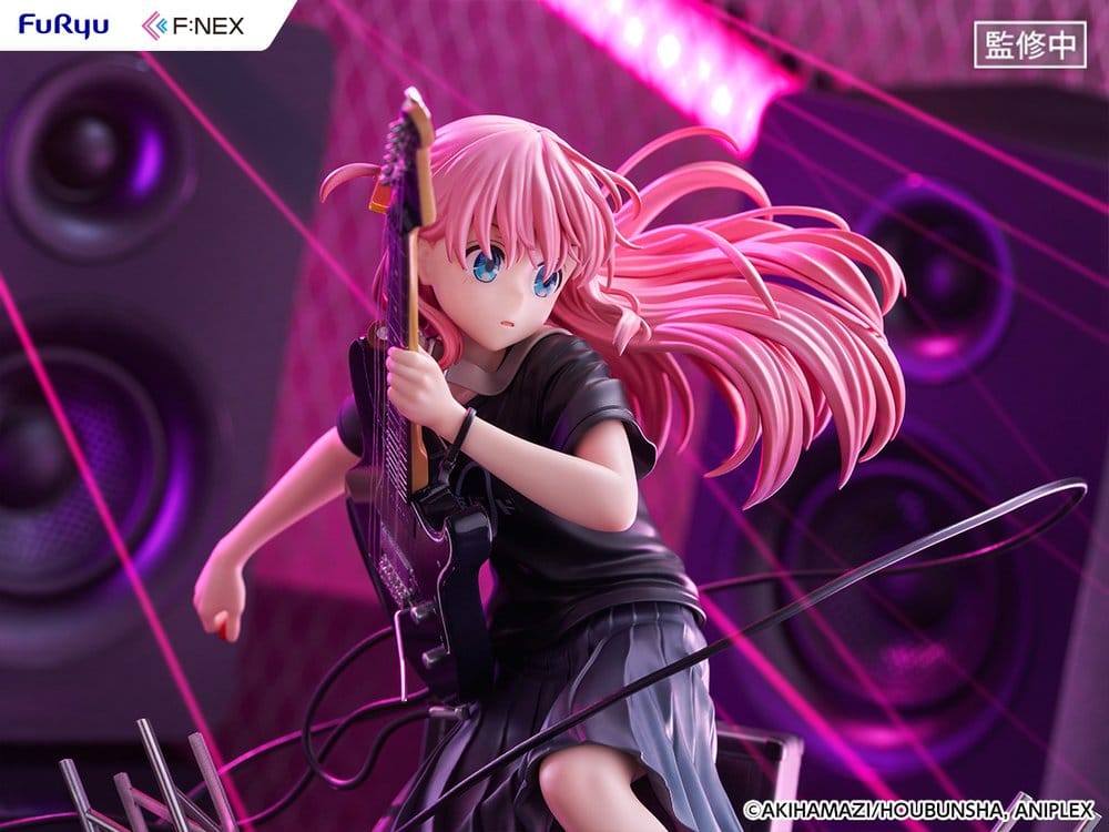 Bocchi the Rock! F:NEX PVC-figur 1/7 Hitori Gotoh Live Ver. 24 cm