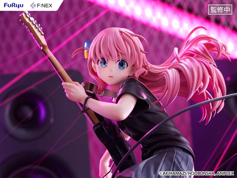 Bocchi the Rock! F:NEX PVC-figur 1/7 Hitori Gotoh Live Ver. 24 cm