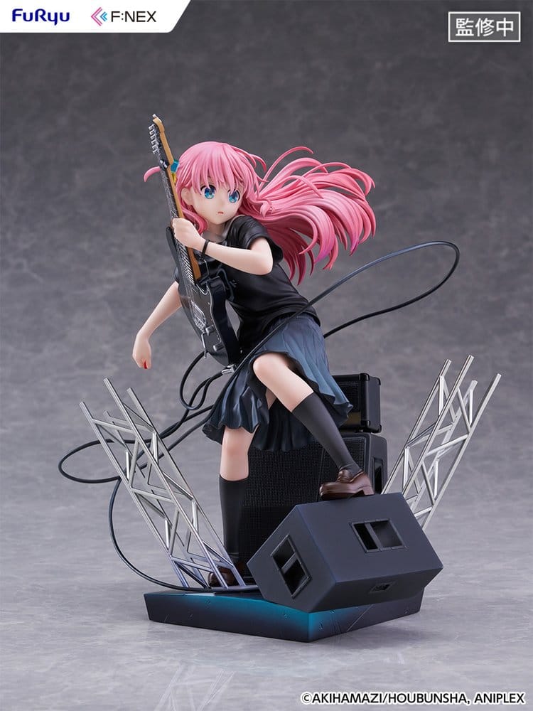 Bocchi the Rock! F:NEX PVC-figur 1/7 Hitori Gotoh Live Ver. 24 cm