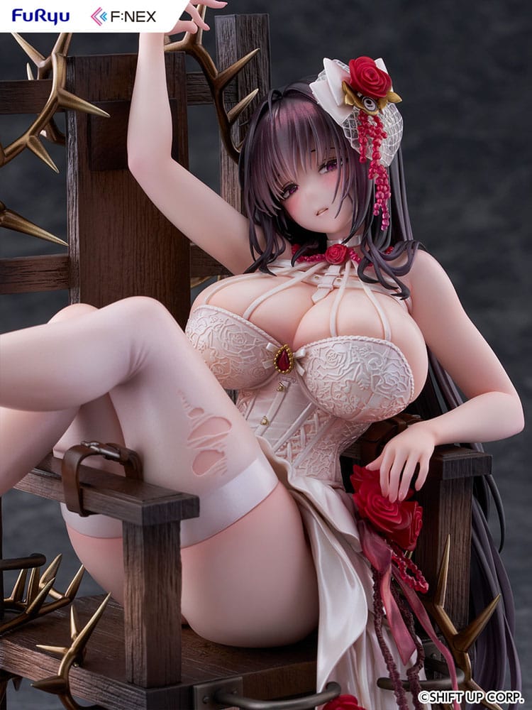Segerens Gudinna: Nikke F:Nex PVC Figur 1/7 Mihara Pain Eater 21 cm Furyu