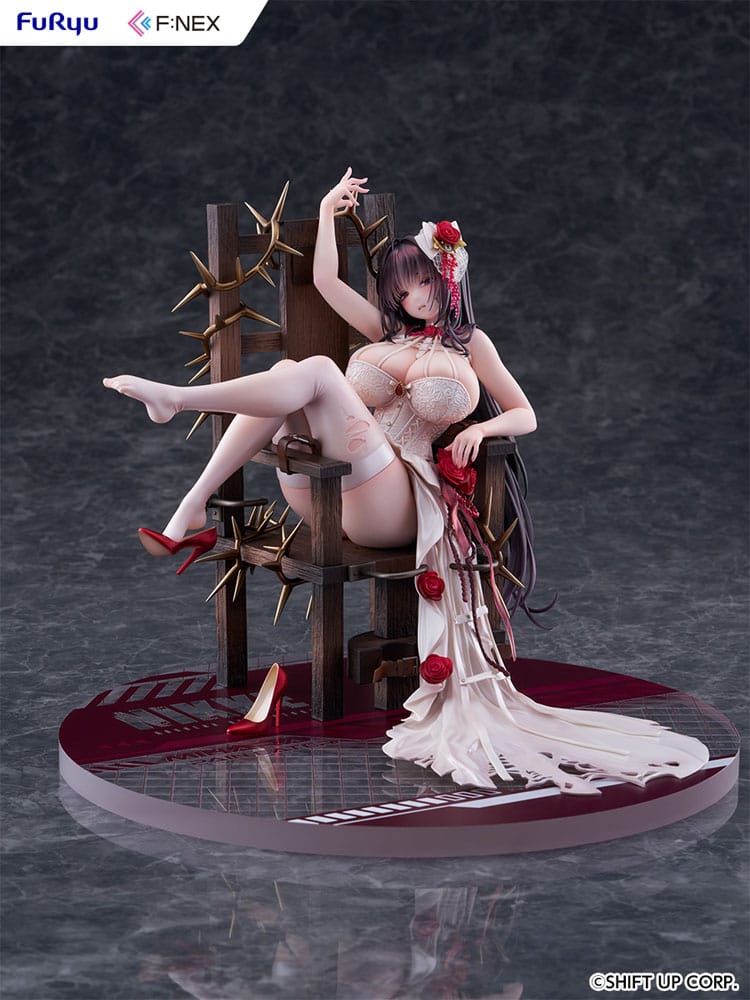 Segerens Gudinna: Nikke F:Nex PVC Figur 1/7 Mihara Pain Eater 21 cm Furyu