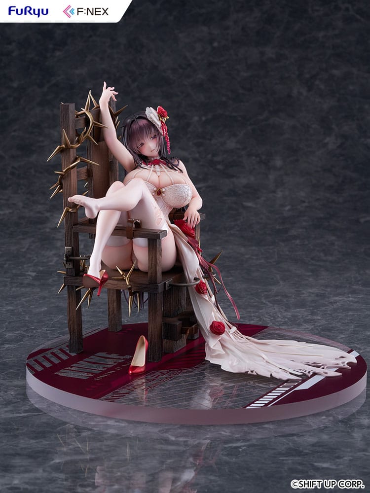 Segerens Gudinna: Nikke F:Nex PVC Figur 1/7 Mihara Pain Eater 21 cm Furyu
