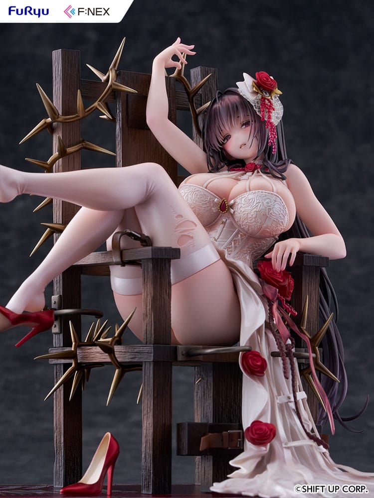 Segerens Gudinna: Nikke F:Nex PVC Figur 1/7 Mihara Pain Eater 21 cm Furyu