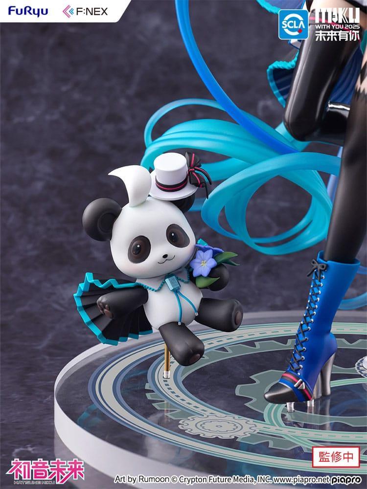 Hatsune Miku F:NEX PVC Figur 1/7 Hatsune Miku Miku with You 2025 Ver. 25 cm Furyu